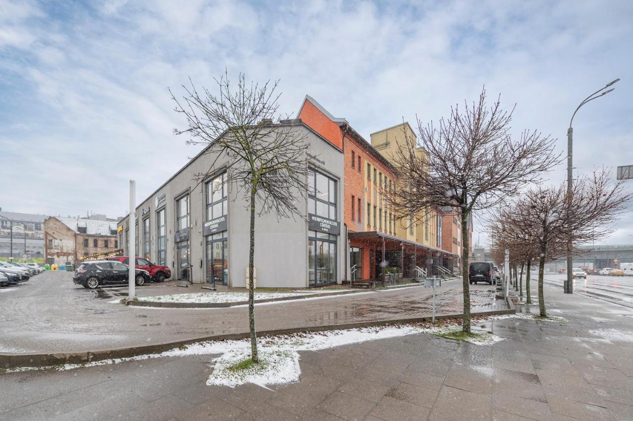 Deluxe River View Apartment By Polo Apartment Kaunas Exterior photo