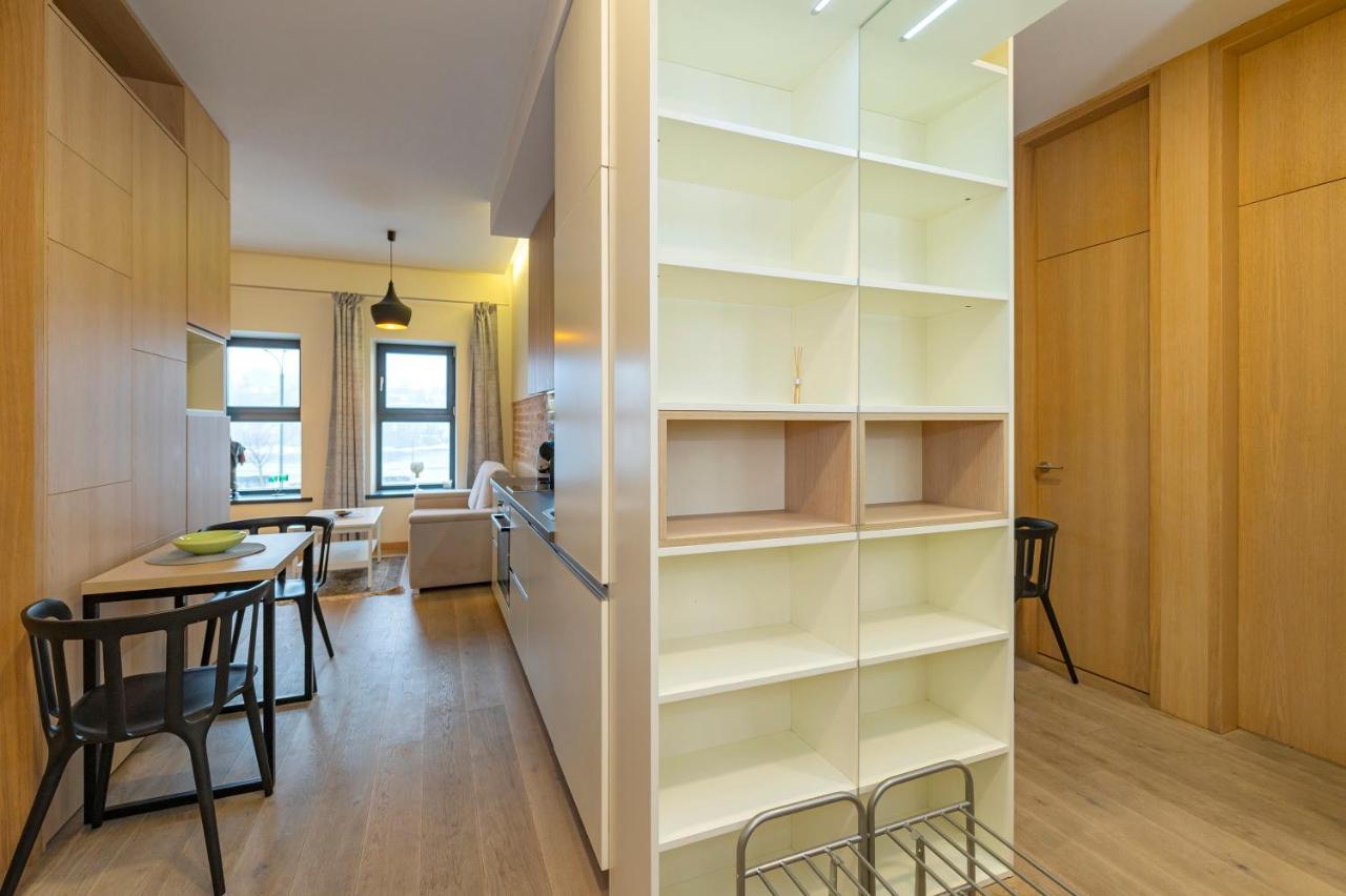 Deluxe River View Apartment By Polo Apartment Kaunas Exterior photo