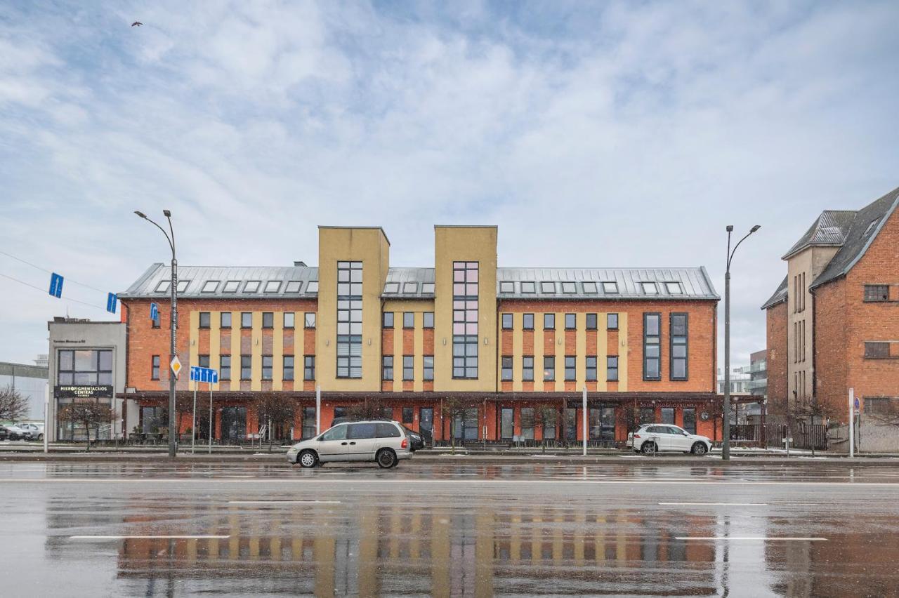 Deluxe River View Apartment By Polo Apartment Kaunas Exterior photo